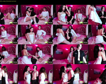 indulgencex — 14 minute Chaturbate couple cam show recording, 720p, Jun 8, 2023