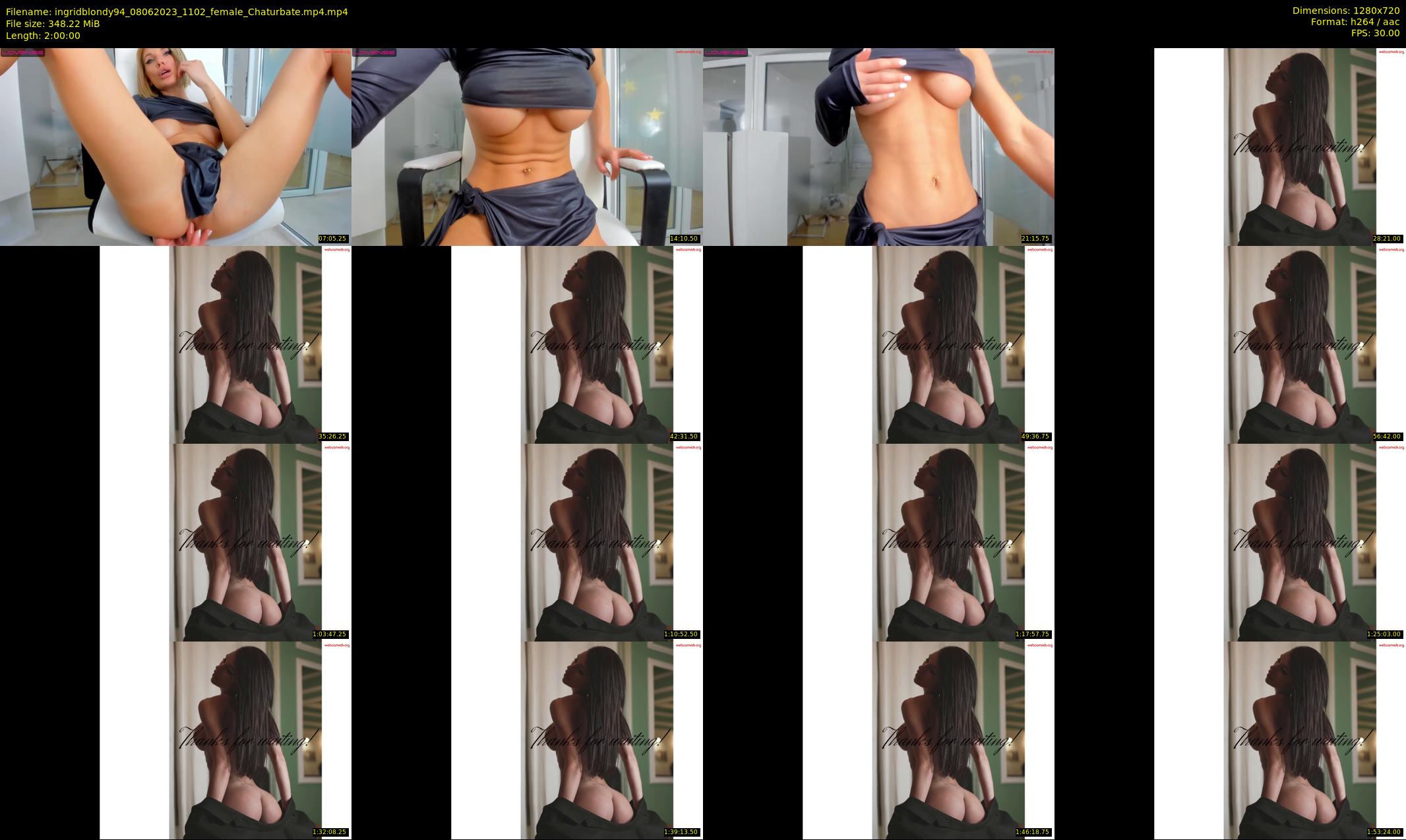 ingridblondy94 — 120 minute Chaturbate female cam show recording, 720p, Jun 8, 2023