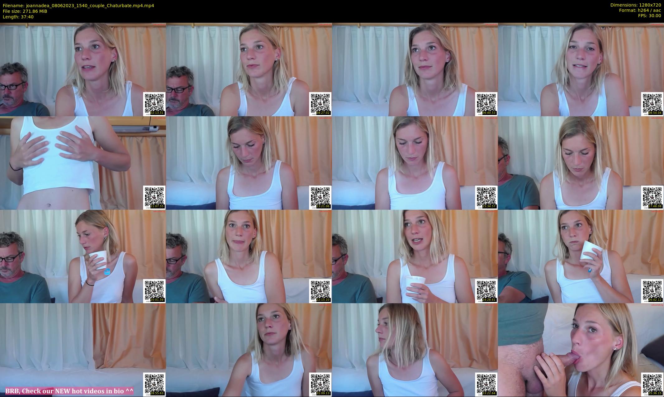 joannadea — 38 minute Chaturbate female cam show recording, 720p, Jun 8, 2023