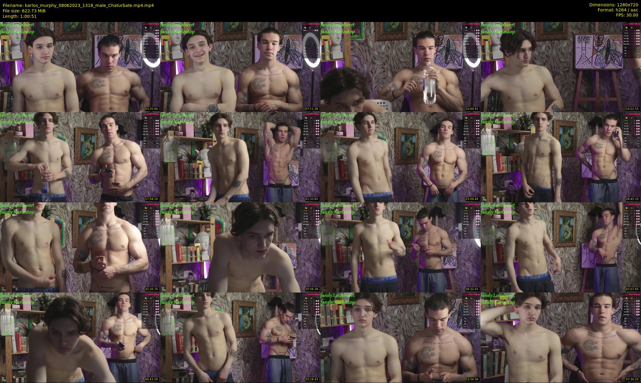 karlos_murphy — 61 minute Chaturbate male cam show recording, 720p, Jun 8, 2023