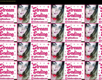 kateskurves — 8 minute Chaturbate female cam show recording, 720p, Jun 8, 2023