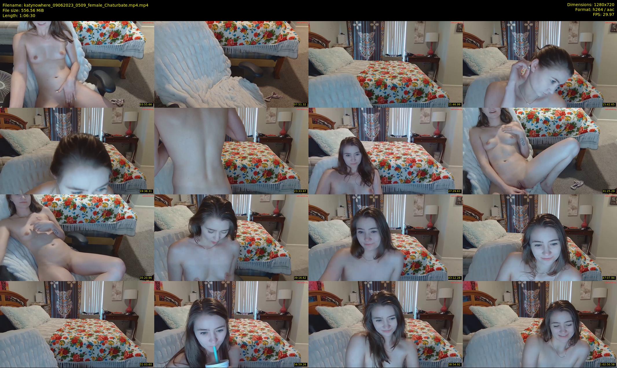 katynowhere — 67 minute Chaturbate female cam show recording, 720p, Jun 9, 2023