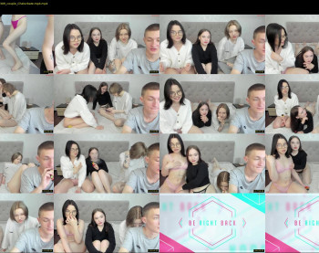 kebesheska — 120 minute Chaturbate couple cam show recording, 720p, Jun 8, 2023