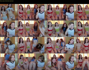 kebesheska — 36 minute Chaturbate couple cam show recording, 720p, Jun 9, 2023
