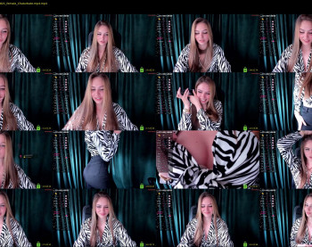 kiramystery — 50 minute Chaturbate female cam show recording, 720p, Jun 8, 2023