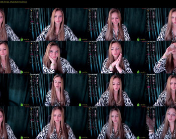 kiramystery — 13 minute Chaturbate female cam show recording, 720p, Jun 8, 2023