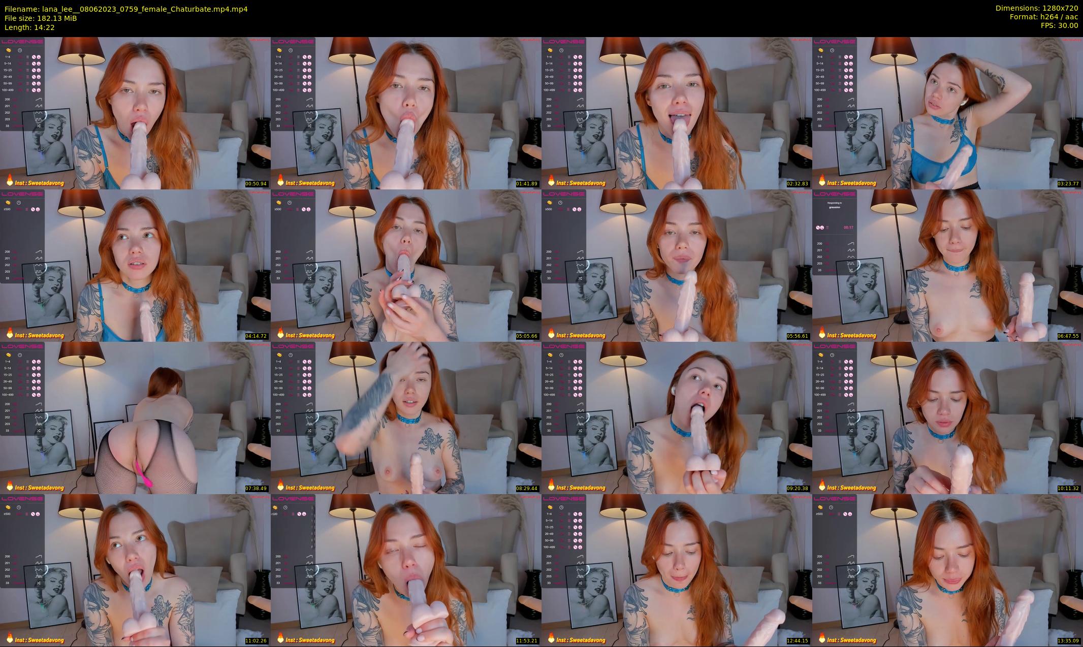 lana_lee_ — 15 minute Chaturbate female cam show recording, 720p, Jun 8, 2023