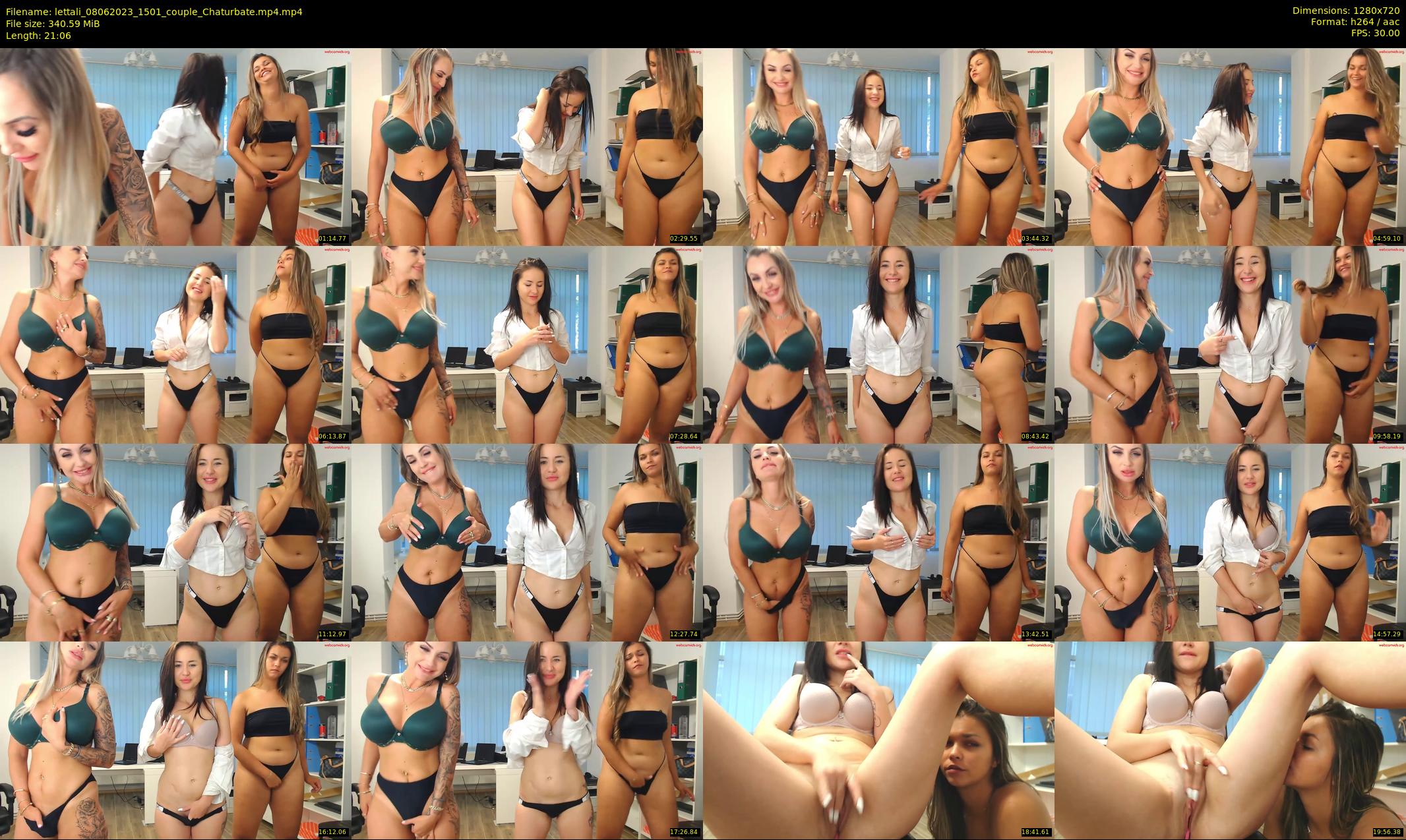 lettali — 22 minute Chaturbate female cam show recording, 720p, Jun 8, 2023