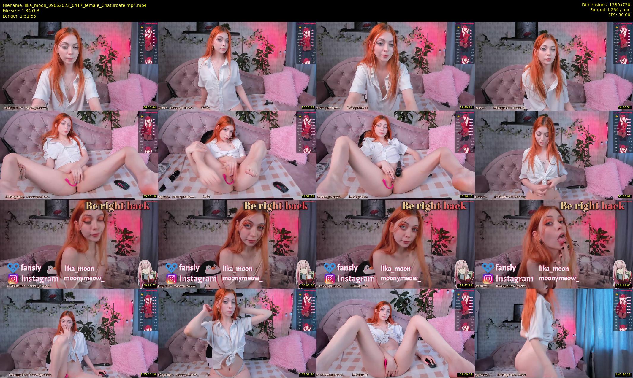 lika_moon — 112 minute Chaturbate female cam show recording, 720p, Jun 9, 2023