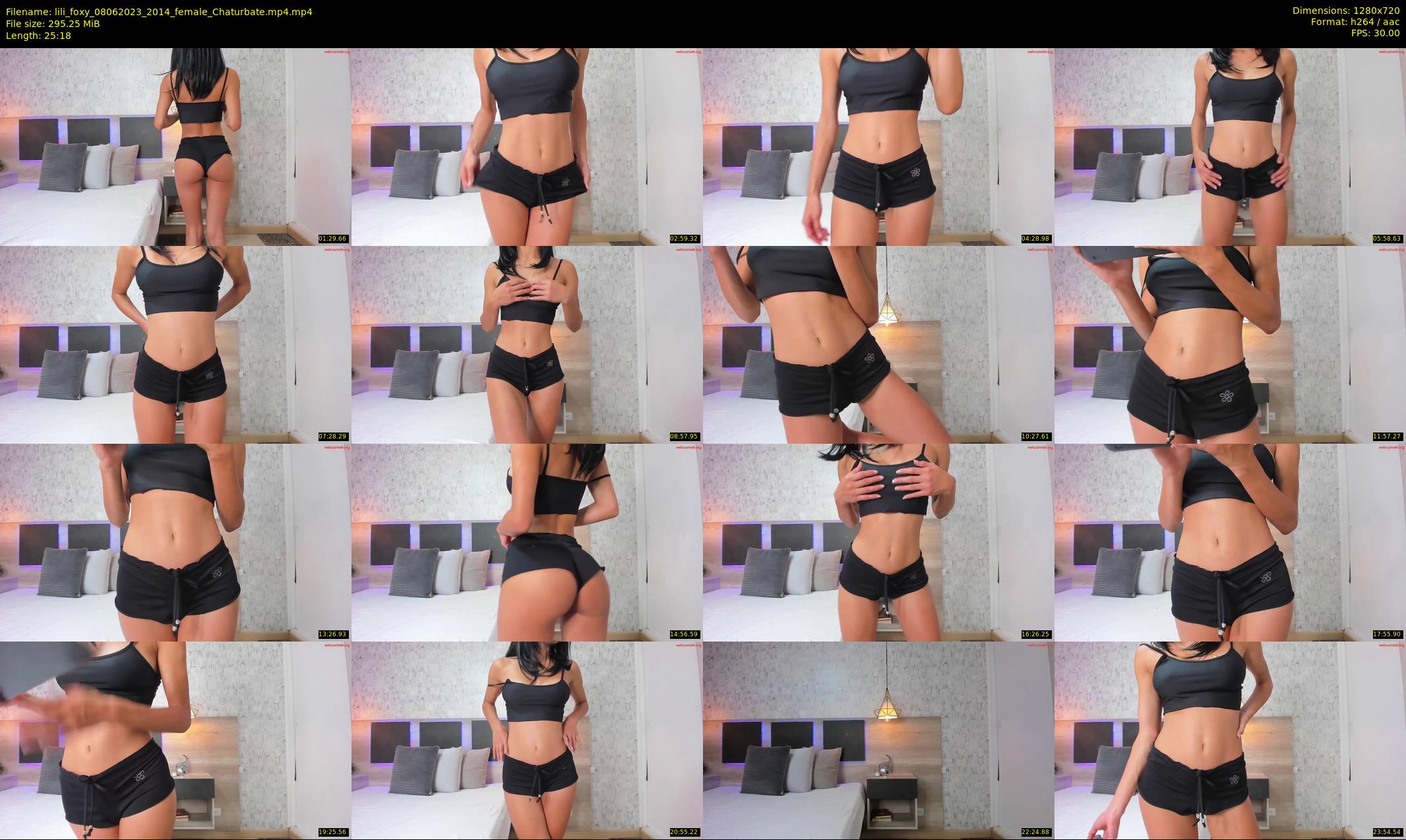 lili_foxy — 26 minute Chaturbate female cam show recording, 720p, Jun 8, 2023