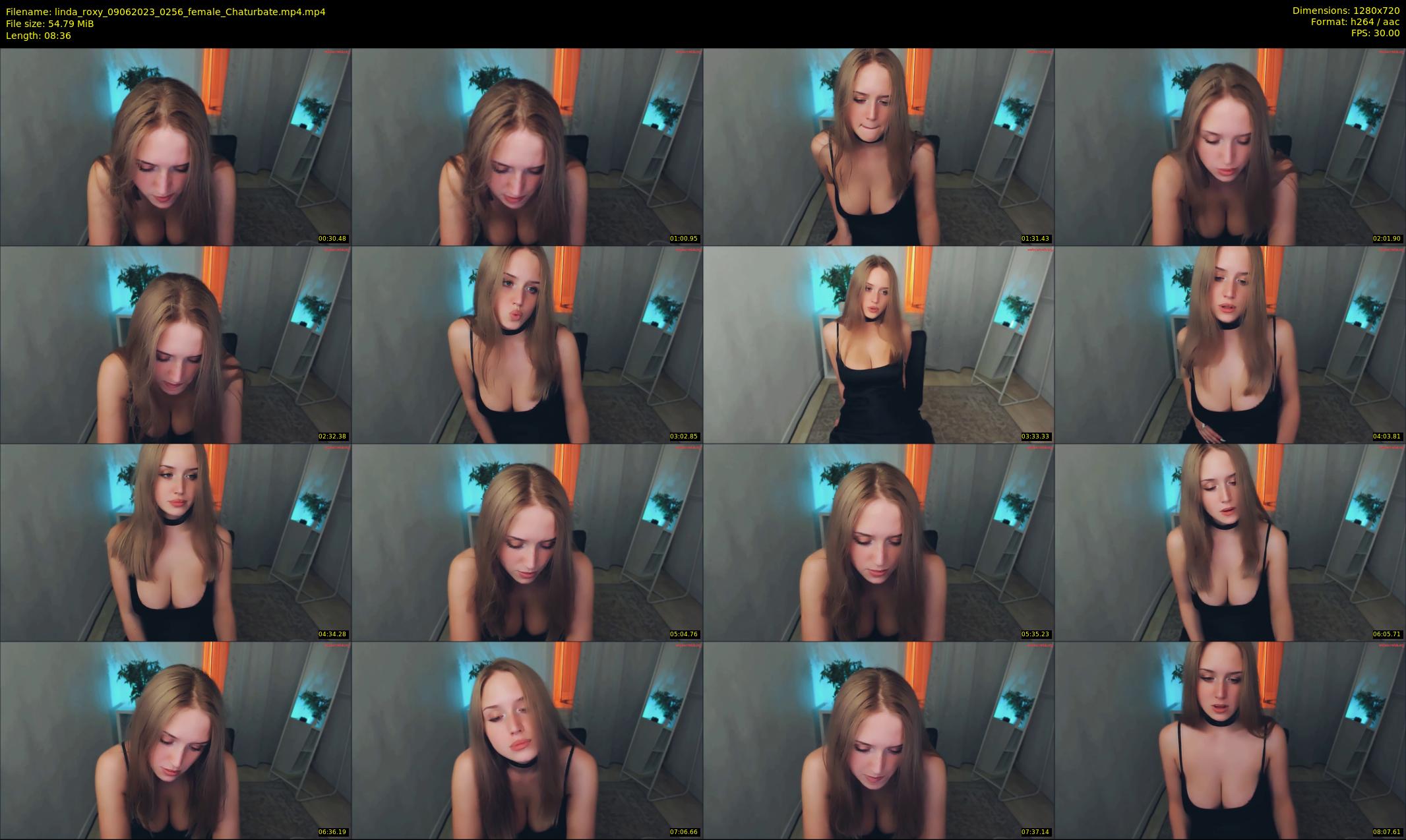 linda_roxy — 9 minute Chaturbate female cam show recording, 720p, Jun 9, 2023