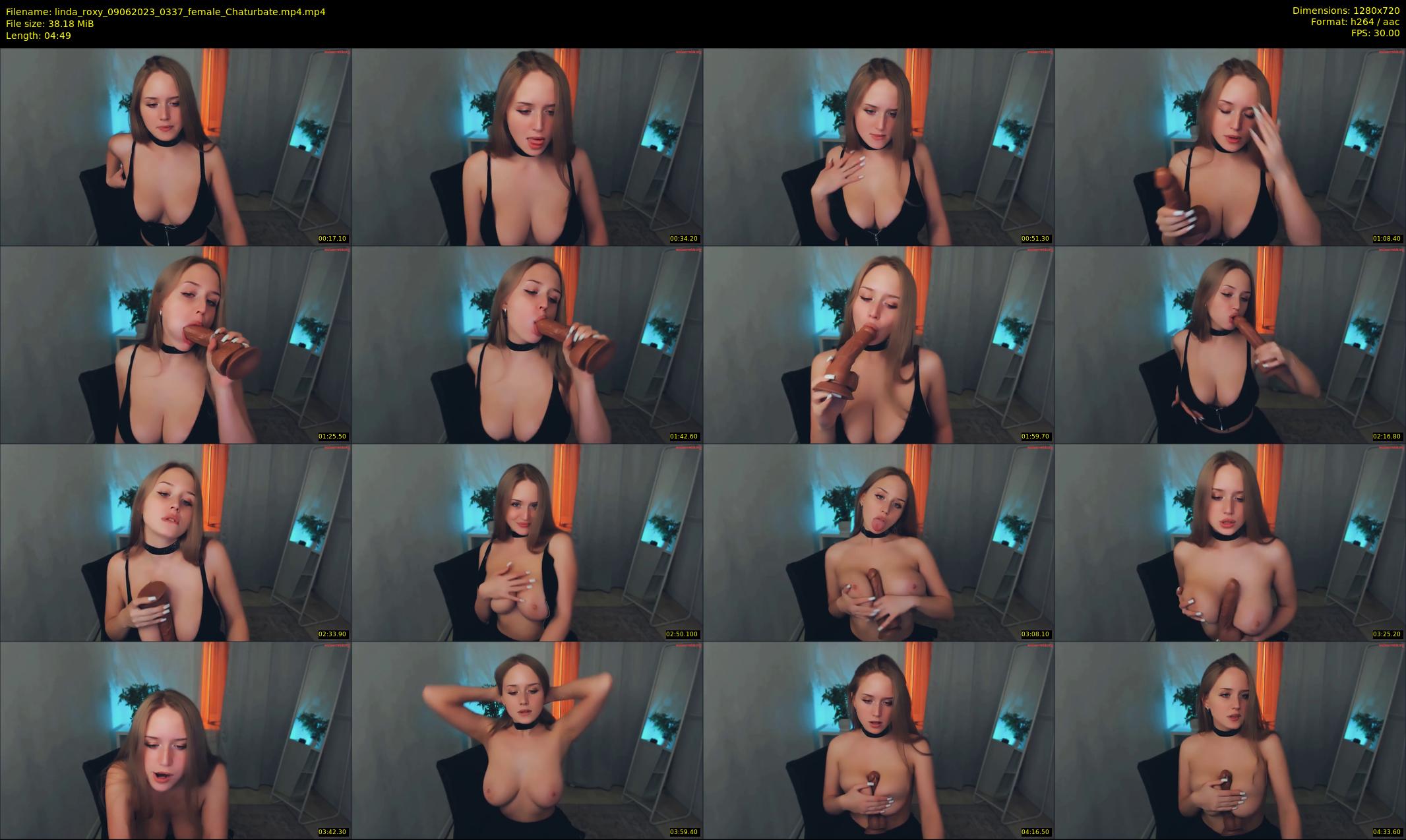 linda_roxy — 5 minute Chaturbate female cam show recording, 720p, Jun 9, 2023