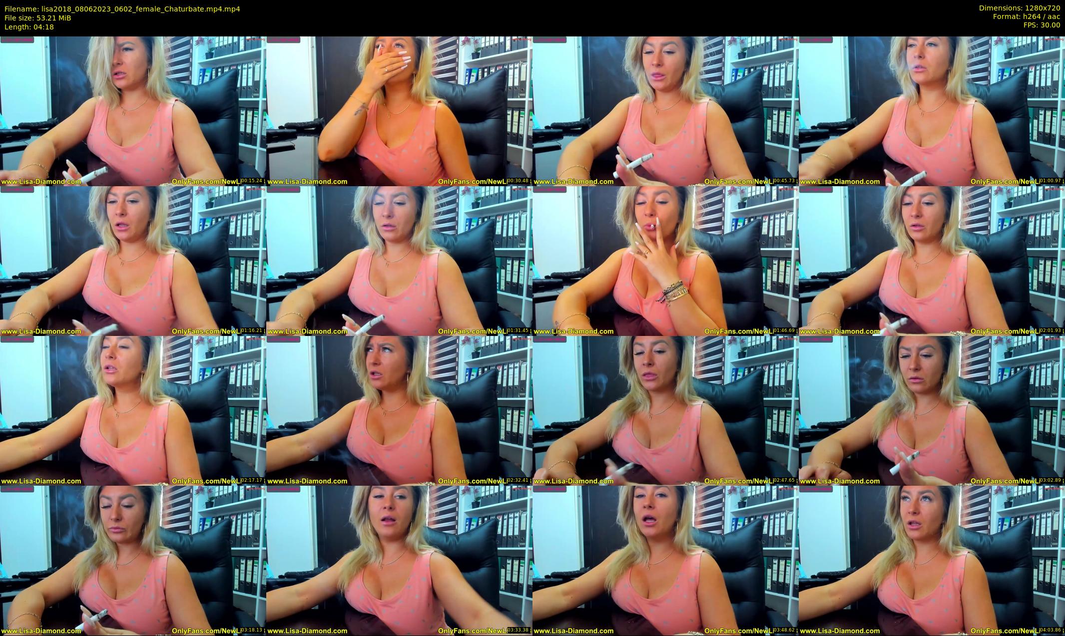 lisa2018 — 5 minute Chaturbate female cam show recording, 720p, Jun 8, 2023
