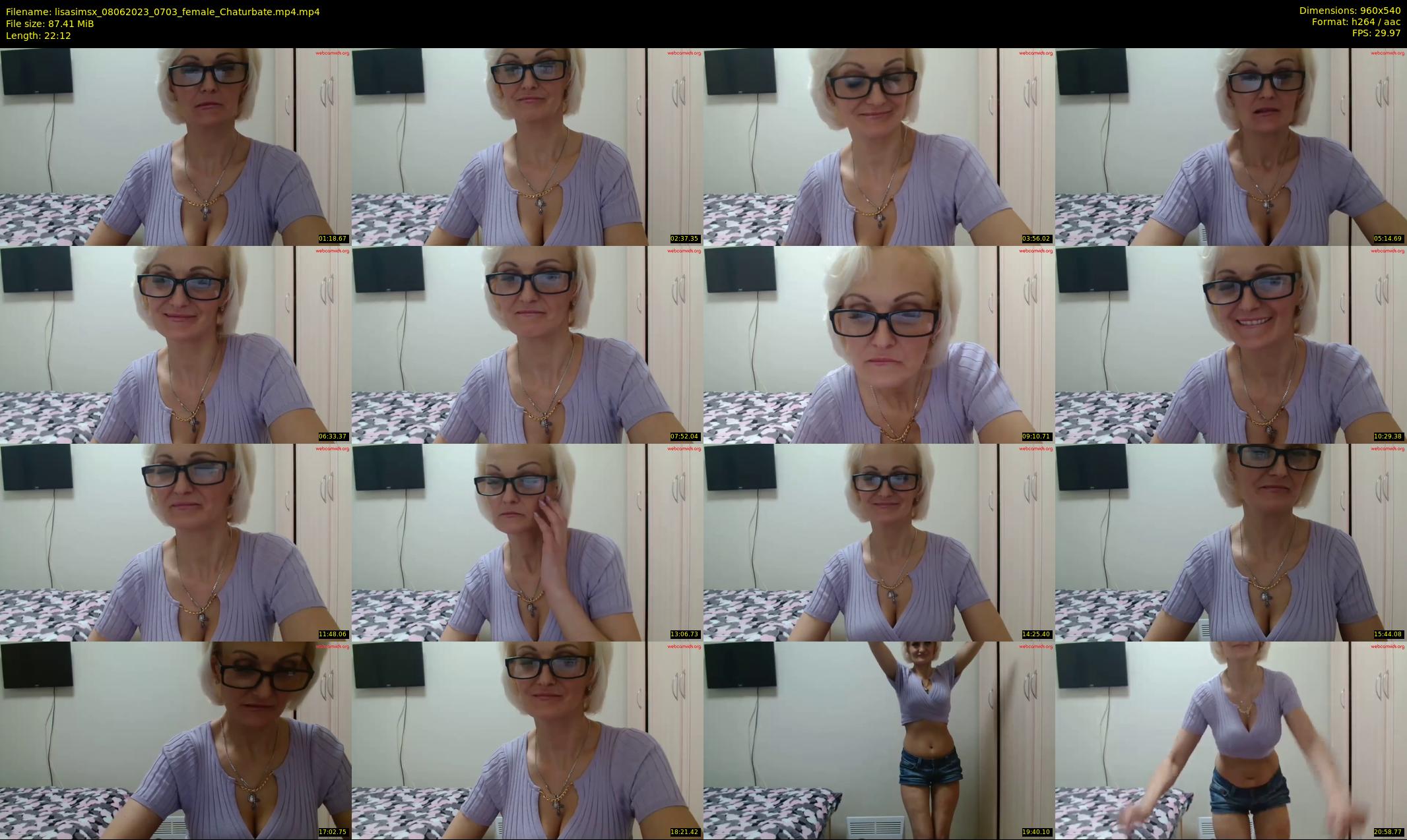 lisasimsx — 23 minute Chaturbate female cam show recording, 480p, Jun 8, 2023