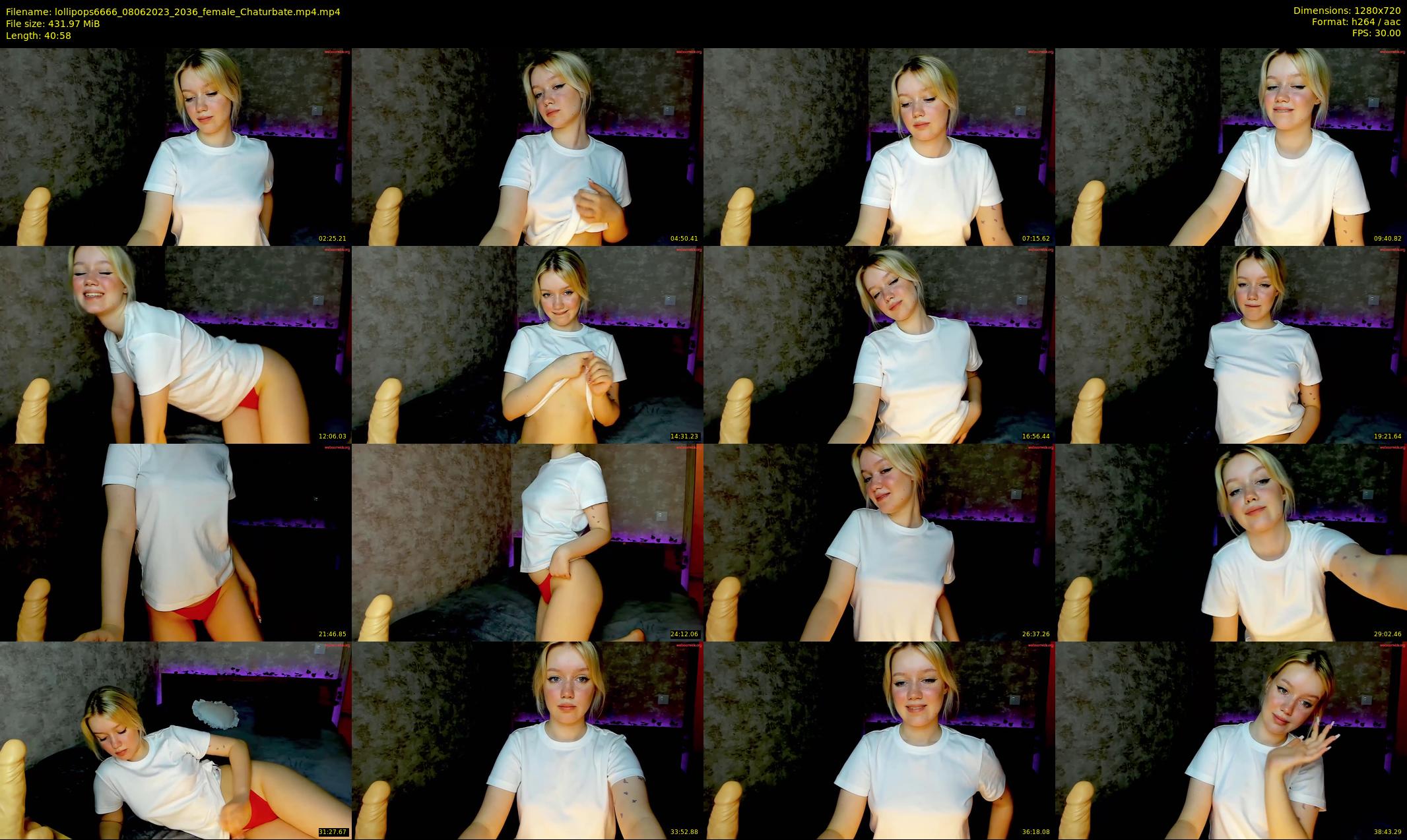 lollipops6666 — 41 minute Chaturbate couple cam show recording, 720p, Jun 8, 2023