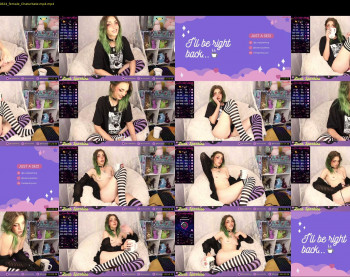 lunasparkles — 121 minute Chaturbate female cam show recording, 720p, Jun 8, 2023