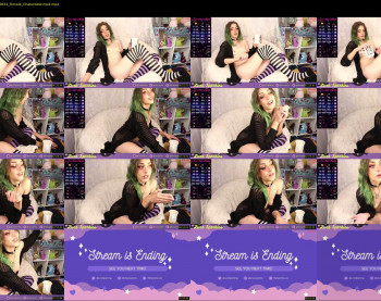 lunasparkles — 8 minute Chaturbate female cam show recording, 720p, Jun 8, 2023