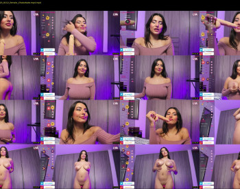 lya_aron_couple — 38 minute Chaturbate couple cam show recording, 720p, Jun 9, 2023
