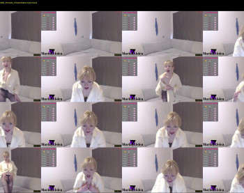 maria_lisica — 43 minute Chaturbate female cam show recording, 720p, Jun 8, 2023