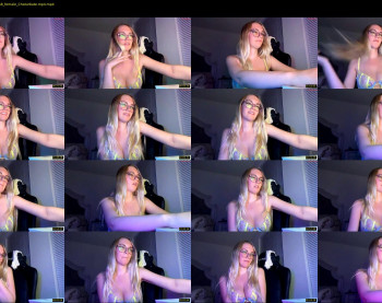 mariah95 — 7 minute Chaturbate female cam show recording, 720p, Jun 8, 2023