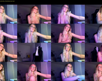 mariah95 — 14 minute Chaturbate female cam show recording, 720p, Jun 8, 2023