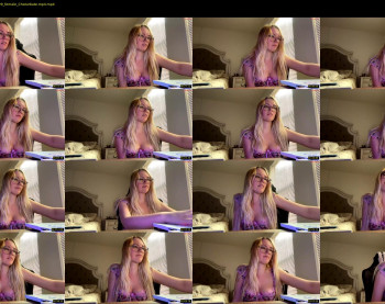 mariah95 — 4 minute Chaturbate female cam show recording, 720p, Jun 9, 2023
