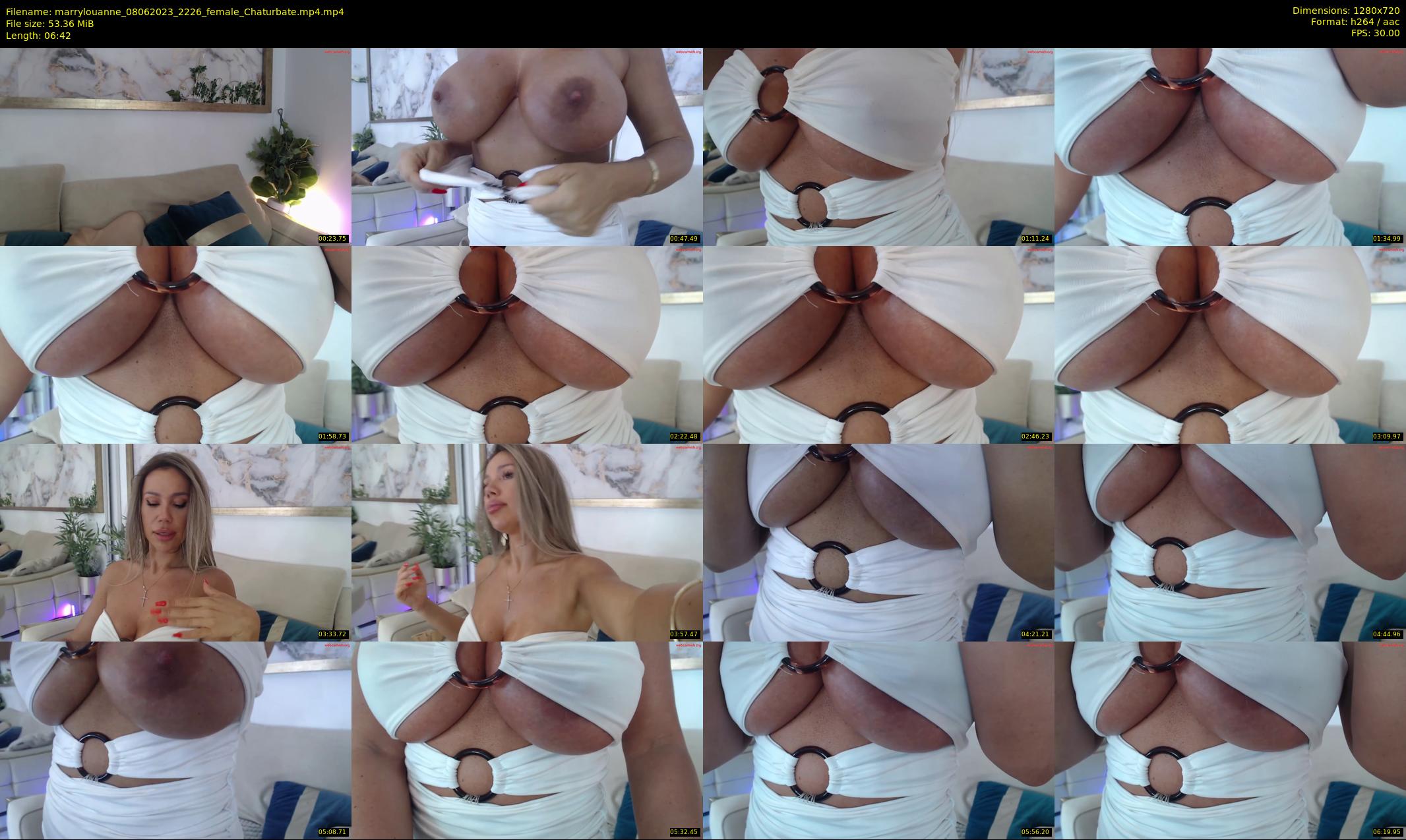 marrylouanne — 7 minute Chaturbate female cam show recording, 720p, Jun 8, 2023
