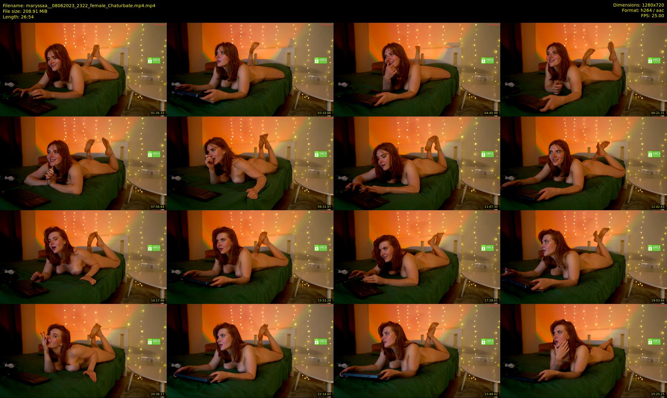 maryssaa_ — 27 minute Chaturbate female cam show recording, 720p, Jun 8, 2023