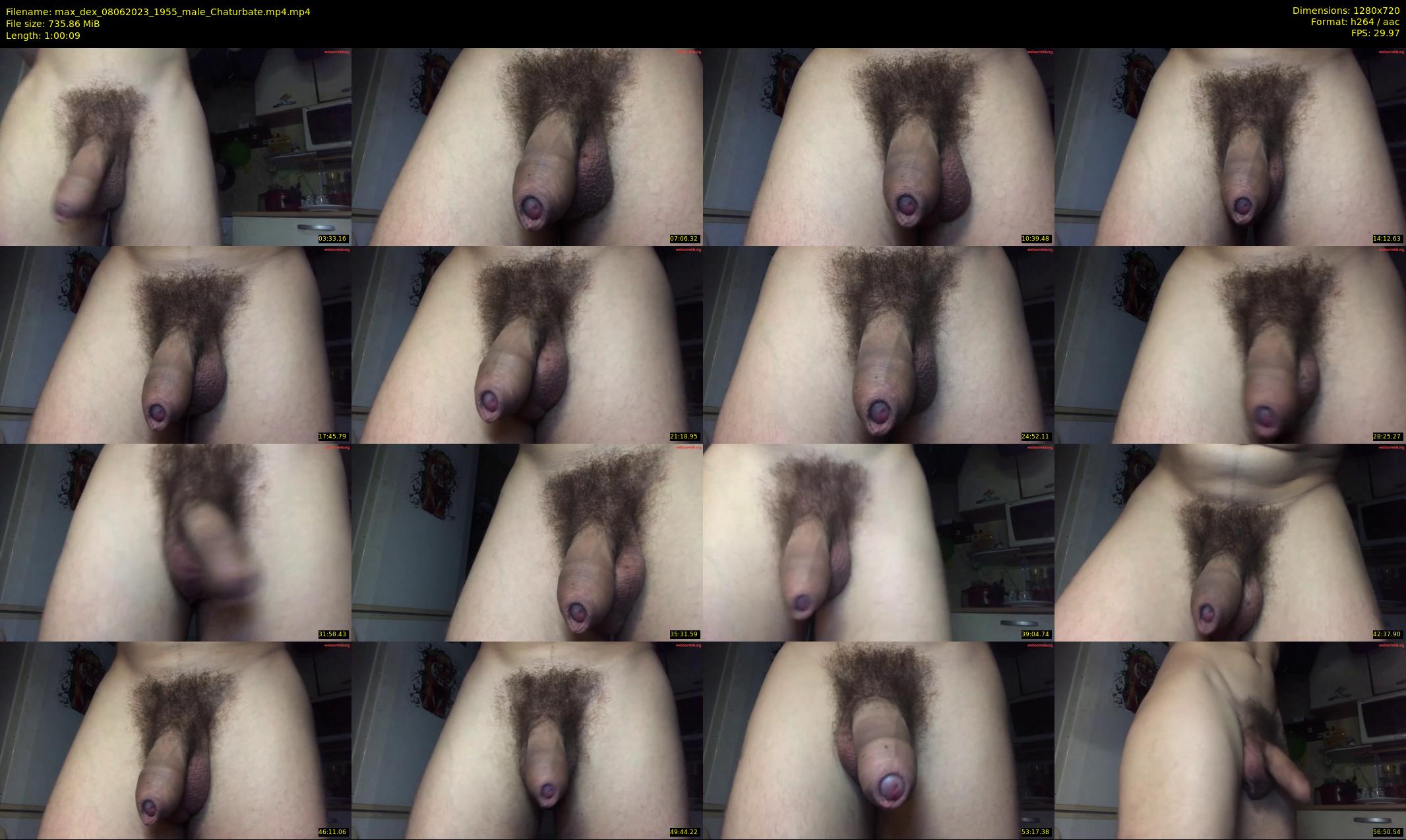 max_dex — 61 minute Chaturbate male cam show recording, 720p, Jun 8, 2023