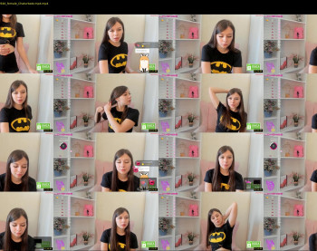 melondama — 14 minute Chaturbate female cam show recording, 720p, Jun 9, 2023