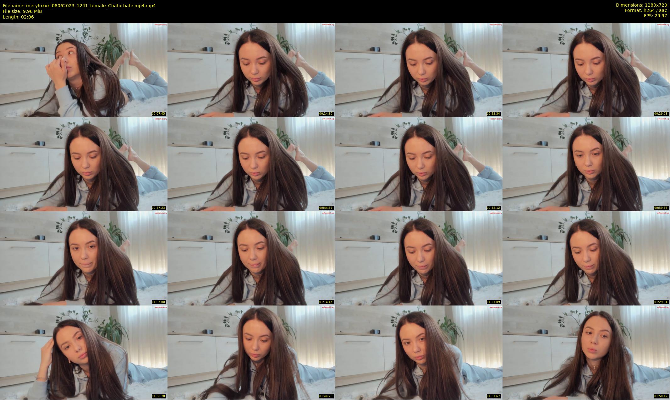 meryfoxxx — 3 minute Chaturbate female cam show recording, 720p, Jun 8, 2023