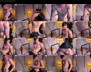 metatron_muscle — 27 minute Chaturbate male cam show recording, 720p, Jun 9, 2023