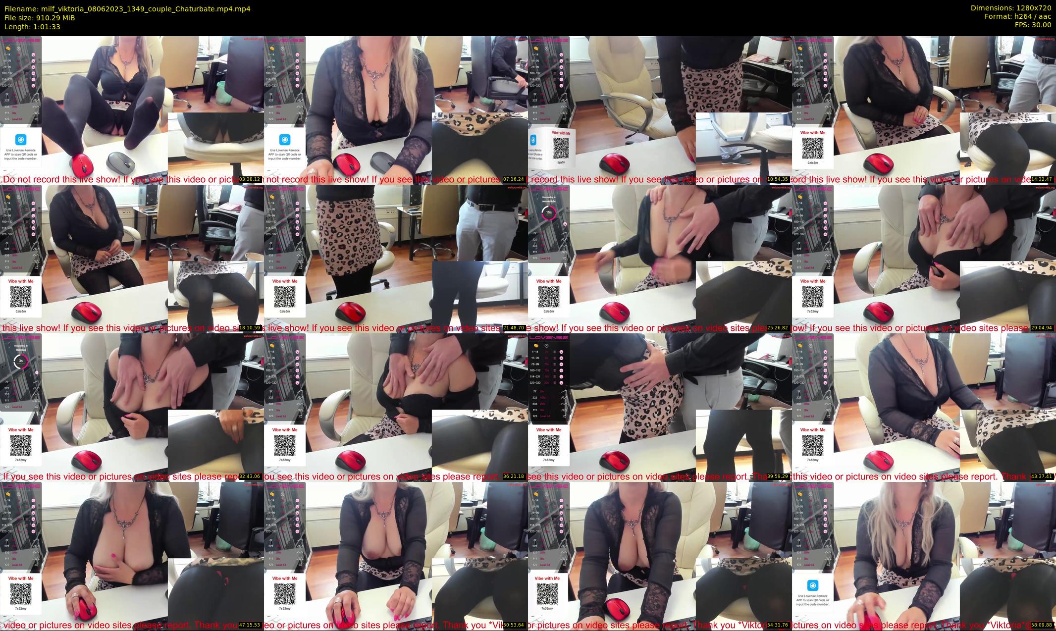 milf_viktoria — 62 minute Chaturbate female cam show recording, 720p, Jun 8, 2023