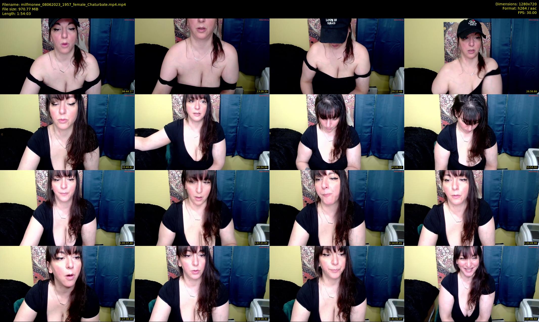 milfmonee — 115 minute Chaturbate female cam show recording, 720p, Jun 8, 2023