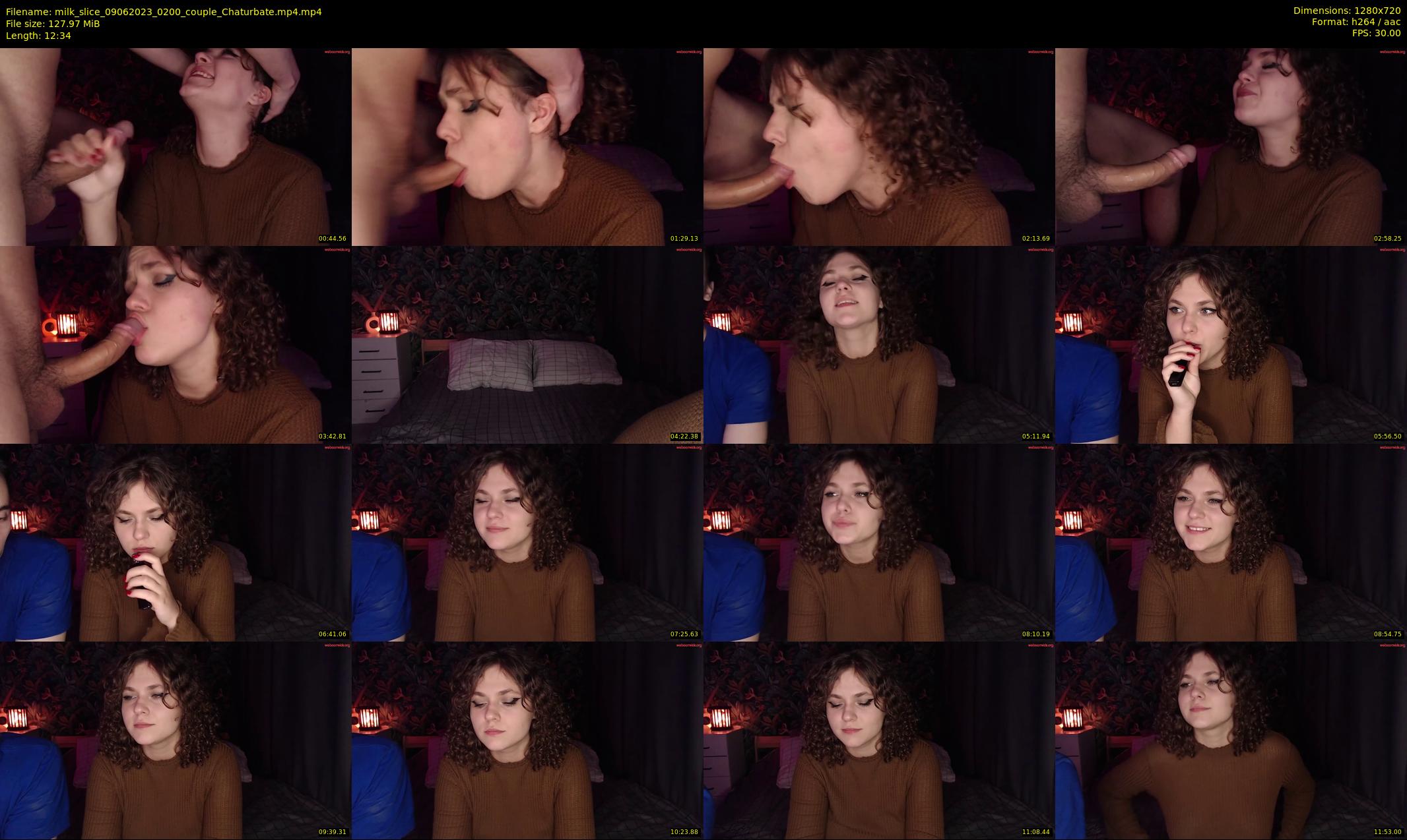 milk_slice — 13 minute Chaturbate couple cam show recording, 720p, Jun 9, 2023