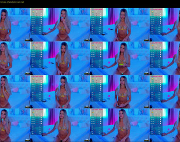 miss_vii — 19 minute Chaturbate female cam show recording, 720p, Jun 9, 2023