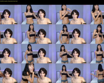 molly_and_zayn — 4 minute Chaturbate couple cam show recording, 720p, Jun 8, 2023