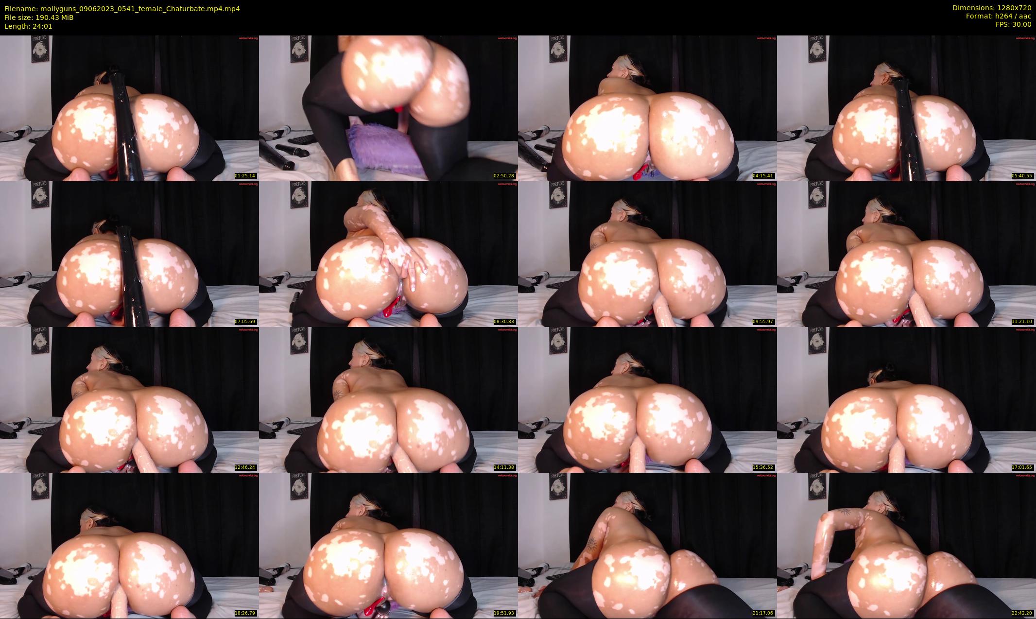 mollyguns — 25 minute Chaturbate female cam show recording, 720p, Jun 9, 2023