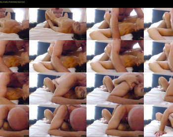 monikfree — 3 minute Chaturbate couple cam show recording, 720p, Jun 8, 2023