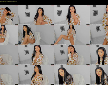 moniqueeass — 22 minute Chaturbate female cam show recording, 720p, Jun 8, 2023