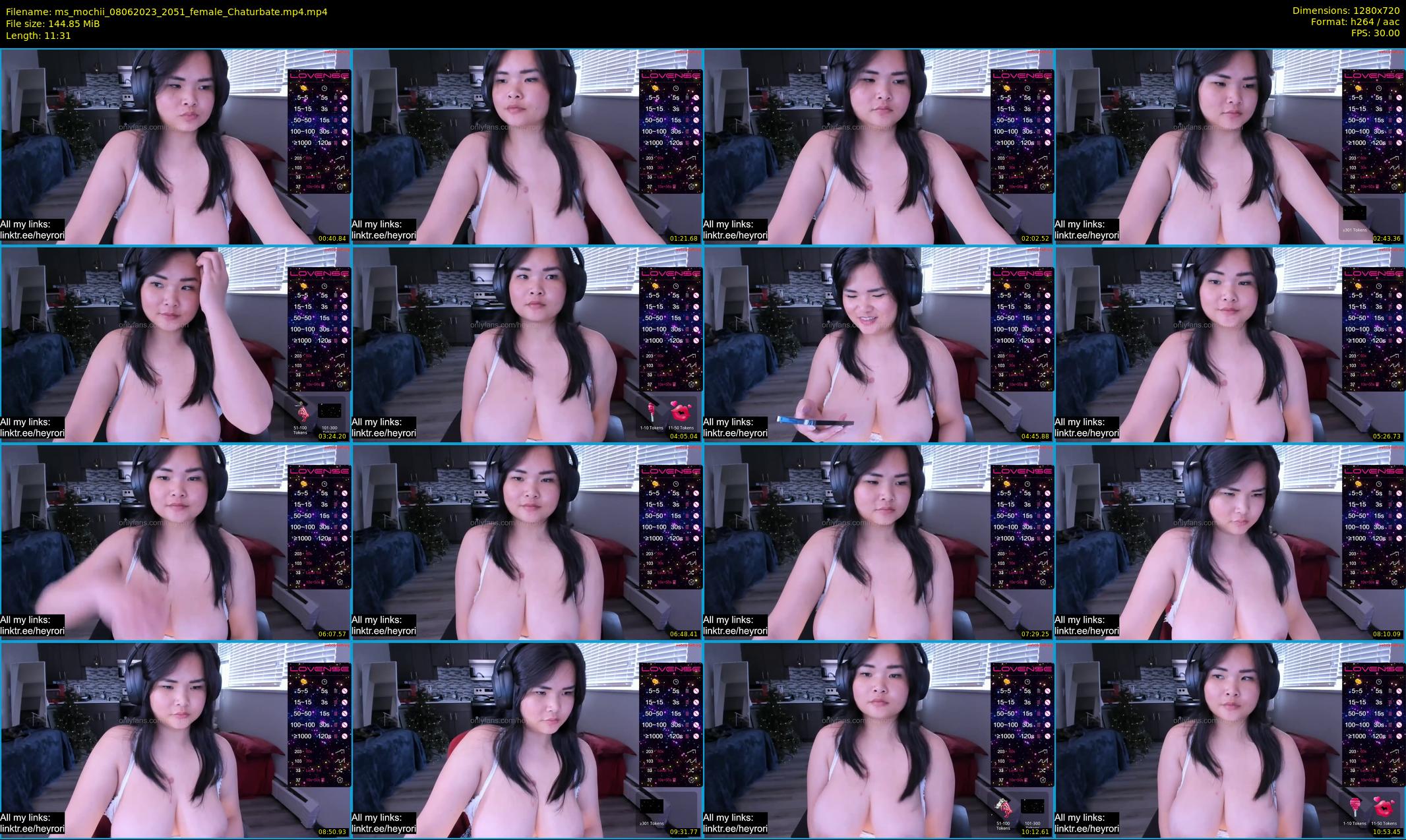 ms_mochii — 12 minute Chaturbate female cam show recording, 720p, Jun 8, 2023