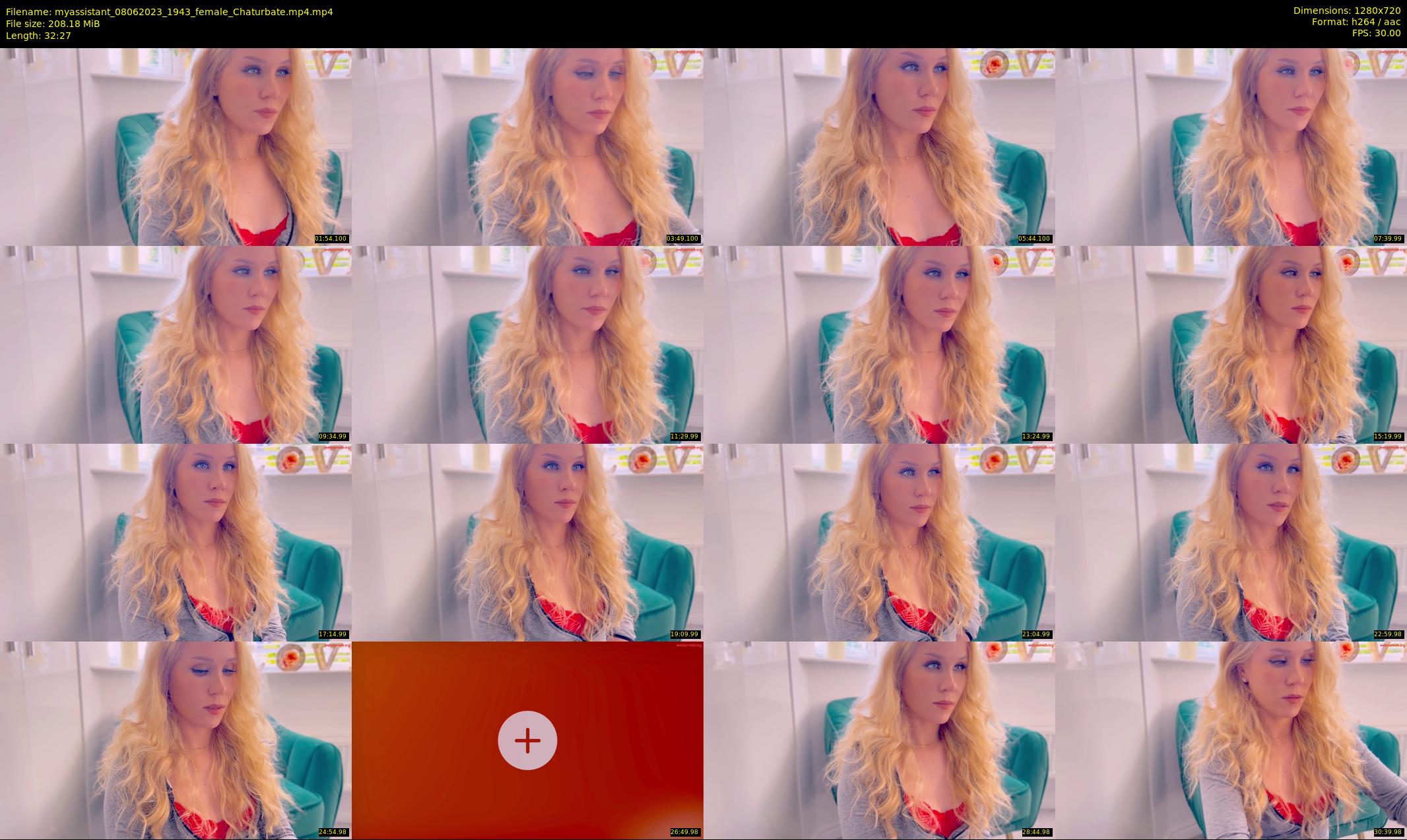 myassistant — 33 minute Chaturbate female cam show recording, 720p, Jun 8, 2023