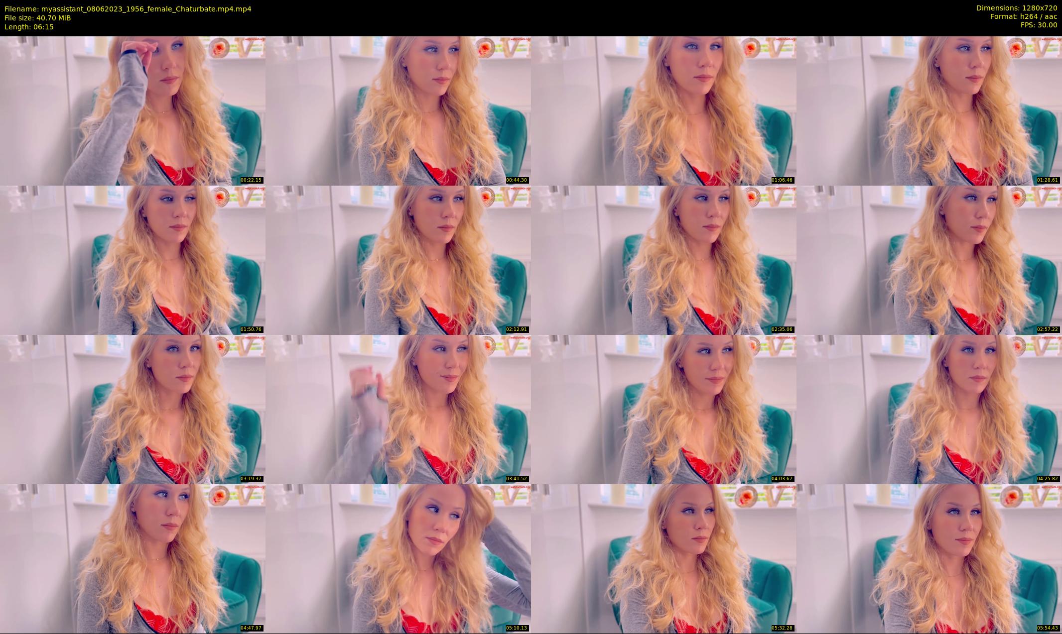 myassistant — 7 minute Chaturbate female cam show recording, 720p, Jun 8, 2023