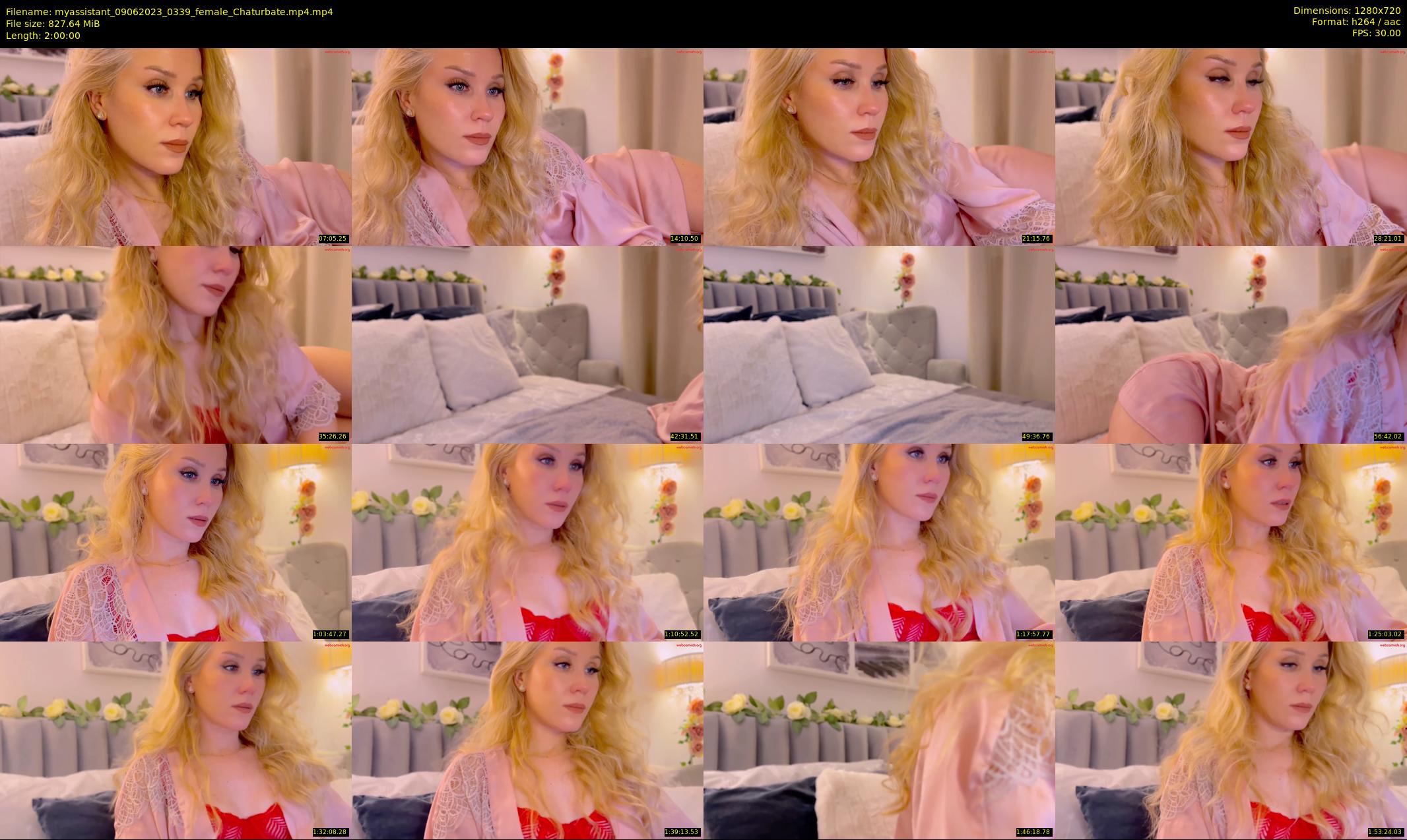 myassistant — 120 minute Chaturbate female cam show recording, 720p, Jun 9, 2023