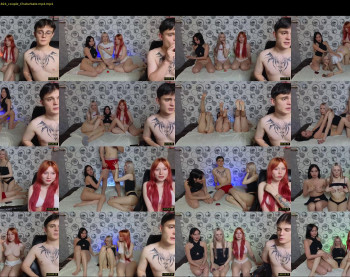 nanami_v02 — 120 minute Chaturbate couple cam show recording, 720p, Jun 8, 2023