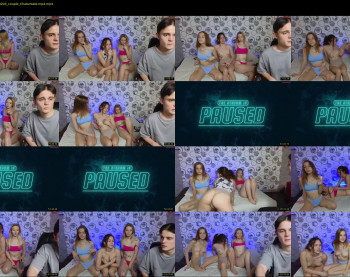 nanami_v02 — 101 minute Chaturbate couple cam show recording, 720p, Jun 9, 2023