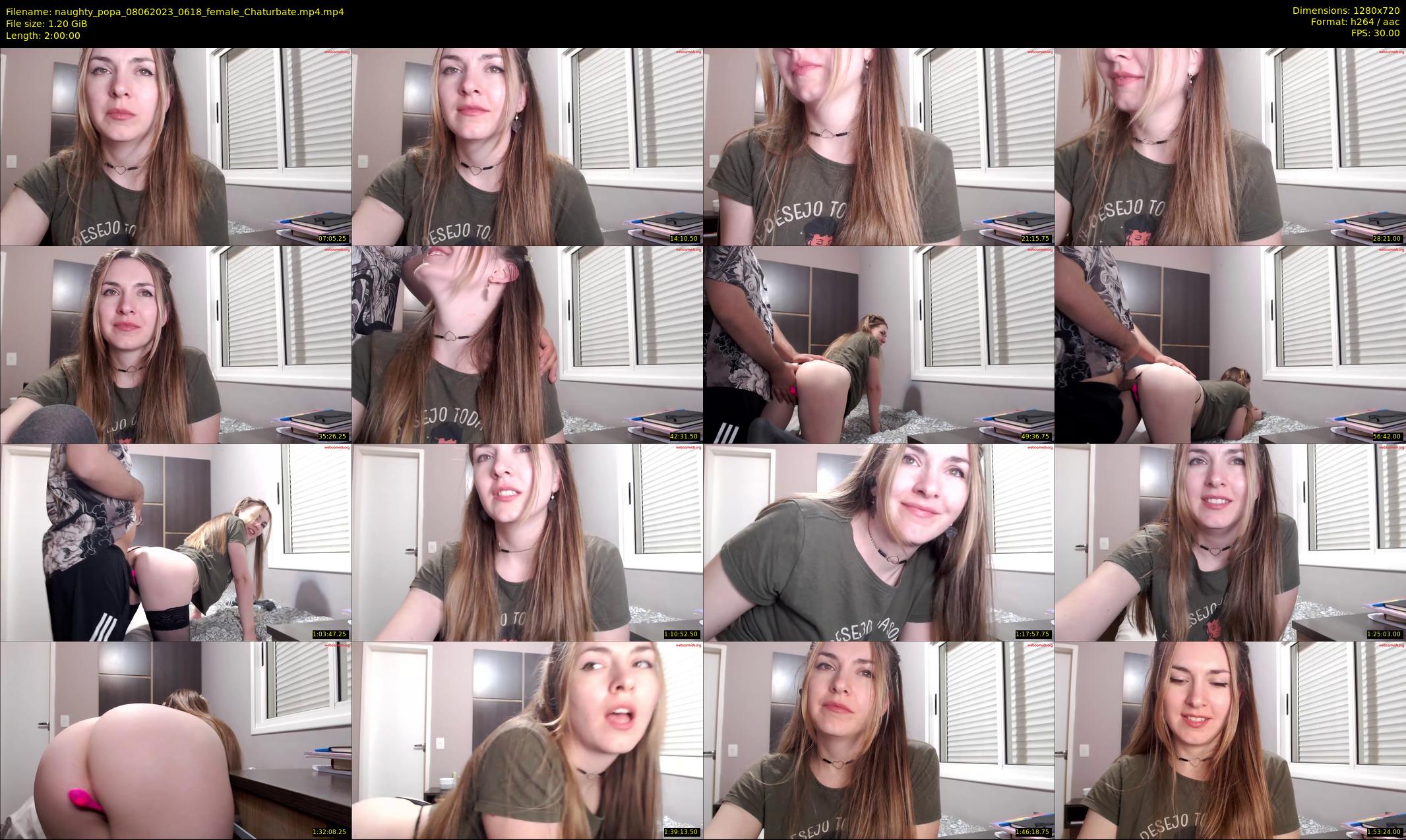 naughty_popa — 120 minute Chaturbate female cam show recording, 720p, Jun 8, 2023