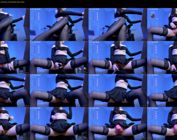 ninjahun — 11 minute Chaturbate female cam show recording, 720p, Jun 9, 2023