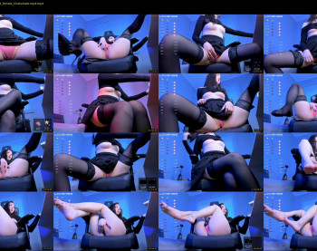 ninjahun — 121 minute Chaturbate female cam show recording, 720p, Jun 9, 2023