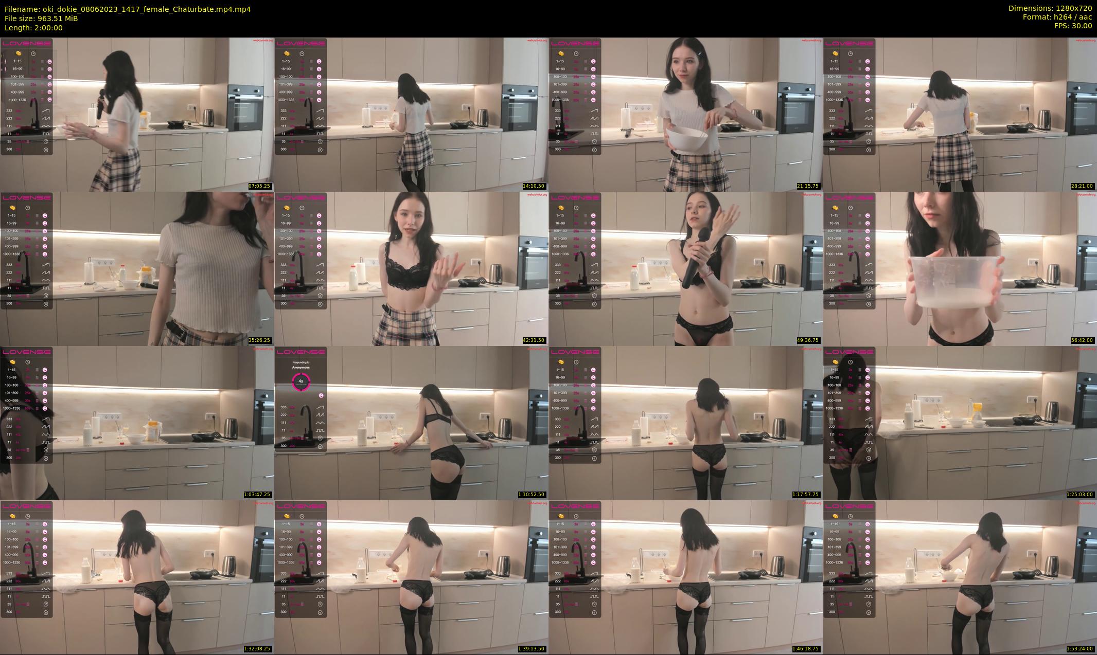 oki_dokie — 120 minute Chaturbate female cam show recording, 720p, Jun 8, 2023